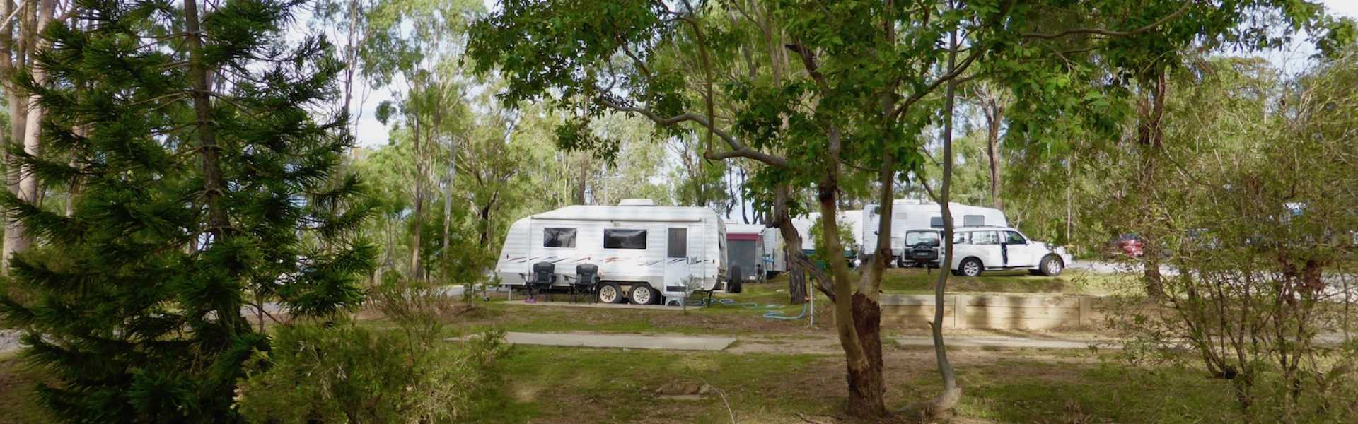 Kui Parks, Barambah Bush Caravan and Camping Park, Murgon, Sites