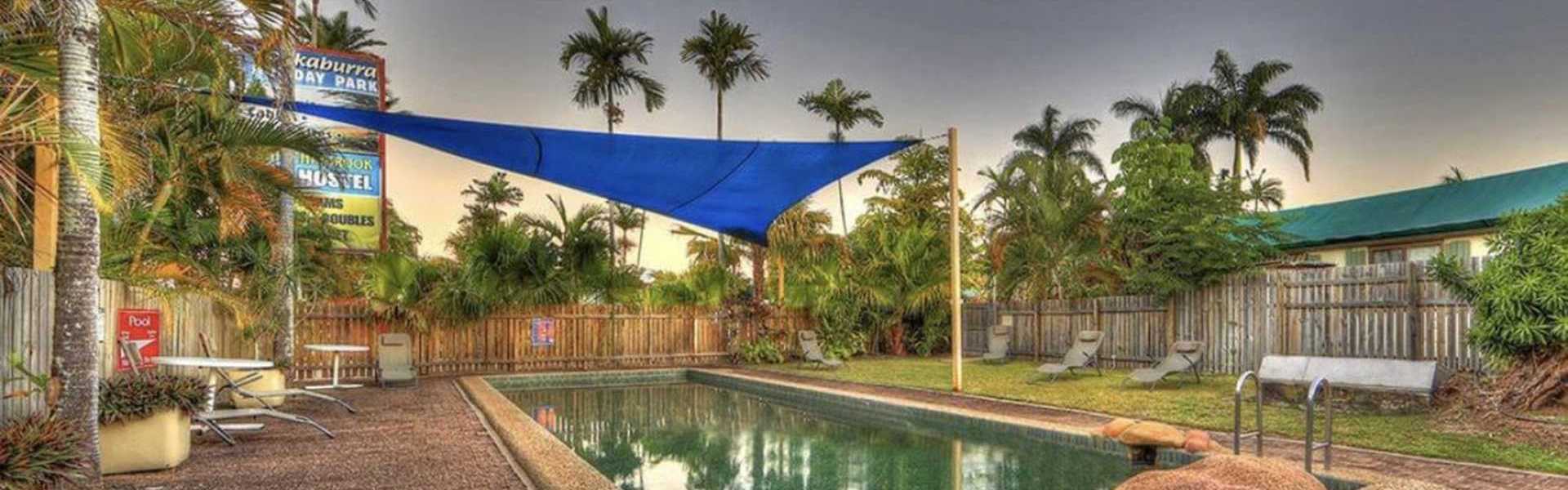Kookaburra Holiday Park Banner Pool