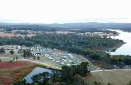 Kui Parks, Sommerville Valley Tourist Park, Stanthorpe, Aerial View