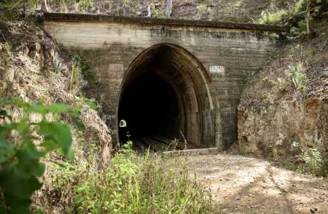 Kui Parks, Monto Caravan Park, Cycle Track & Rail Tunnels