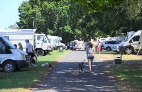 Kui Parks, Coraki Riverside Caravan Park, Sites