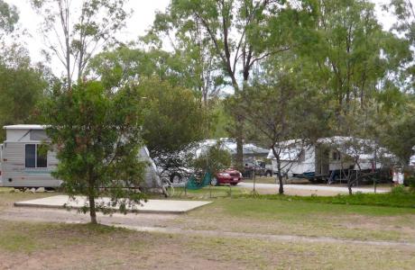 Kui Parks, Barambah Bush Caravan and Camping Park, Murgon, Sites