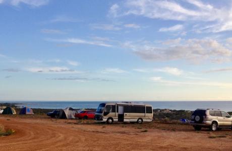Kui Parks, Geraldton, Drummond Cove Holiday Park, Unpowered Sites