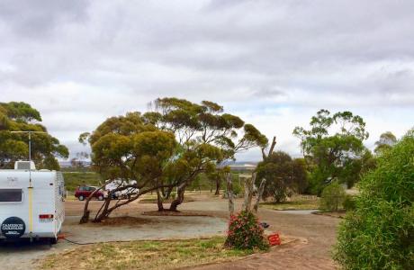 Kui Parks, Harbour View Caravan Park, Sites